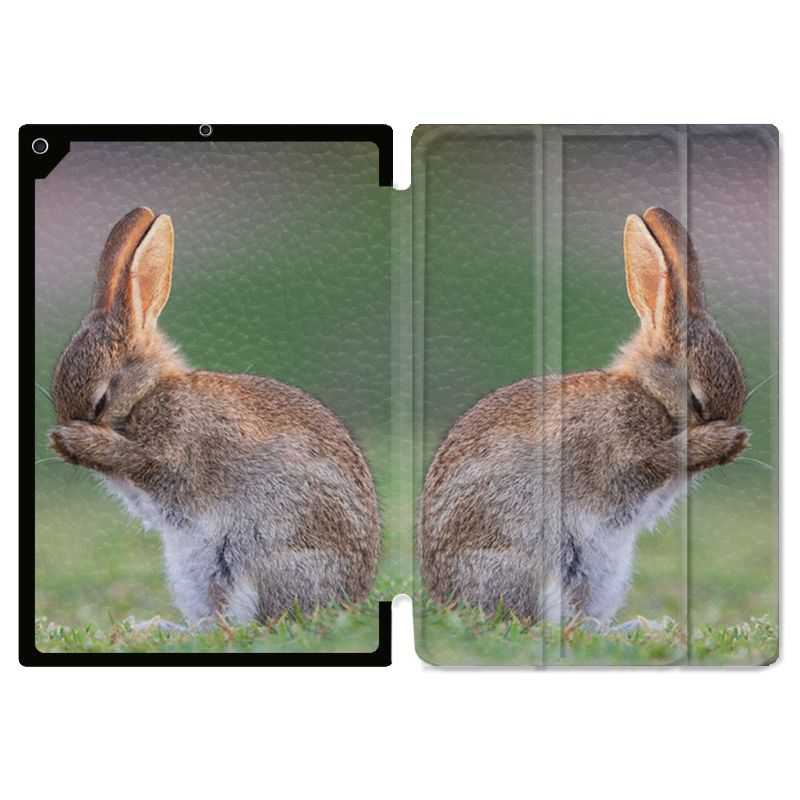 Housse Smart Cover pour Ipad Air 3 / Pro 10.5 Lapin Marron