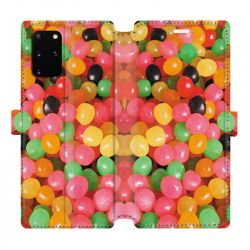 Housse cuir portefeuille pour Samsung Galaxy S20 Plus Dragibus