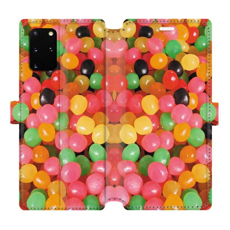 Housse cuir portefeuille pour Samsung Galaxy S20 Plus Dragibus