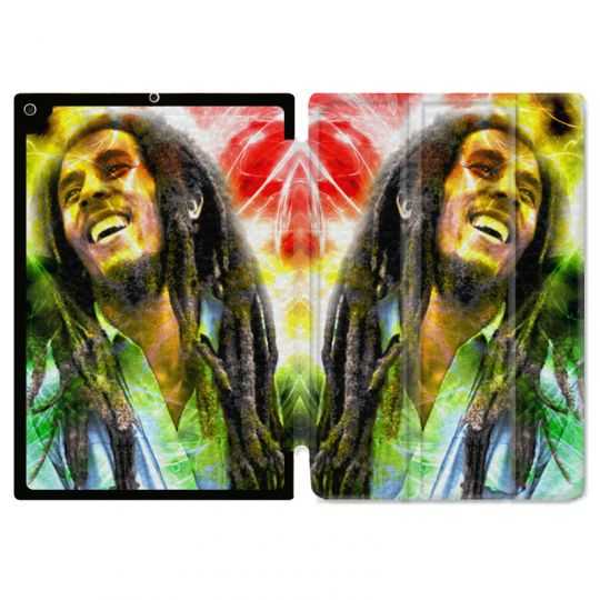 Housse Smart Cover pour Ipad Air 3 / Pro 10.5 Bob Marley Color