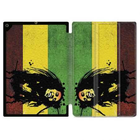 Housse Smart Cover pour Ipad Air 3 / Pro 10.5 Bob Marley Drapeau