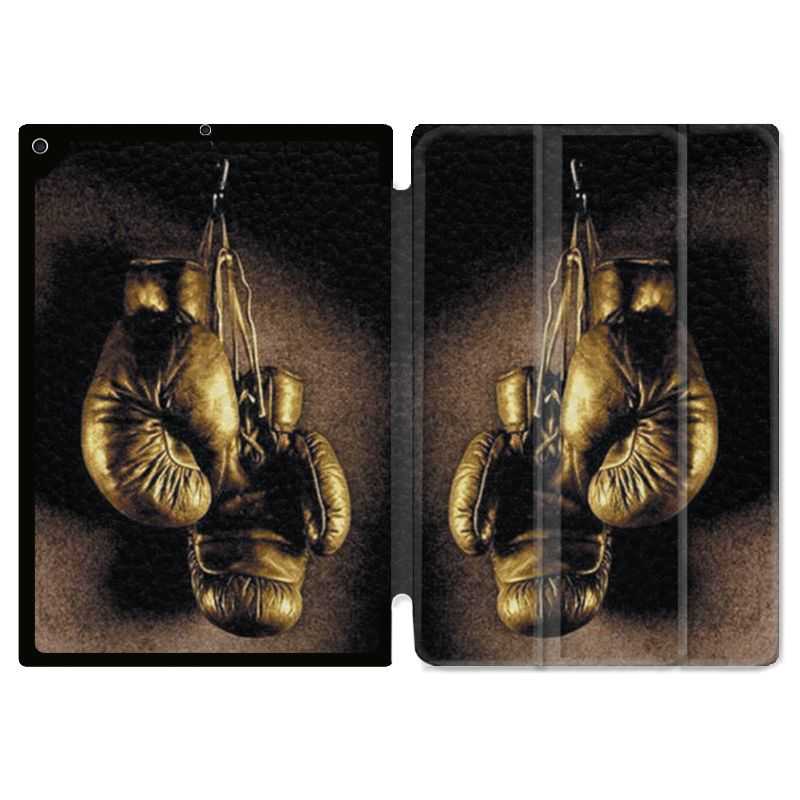 Housse Smart Cover pour Ipad Air 3 / Pro 10.5 Boxe Gant Vintage