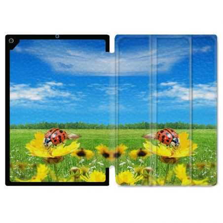 Housse Smart Cover pour Ipad Air 3 / Pro 10.5 Coccinelle