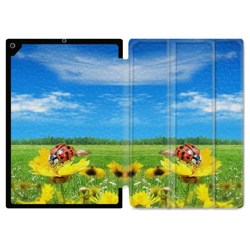 Housse Smart Cover pour Ipad Air 3 / Pro 10.5 Coccinelle