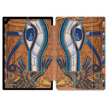 Housse Smart Cover pour Ipad Air 3 / Pro 10.5 Egypte Papyrus
