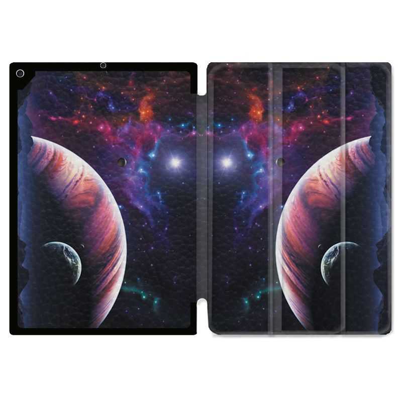 Housse Smart Cover pour Ipad Air 3 / Pro 10.5 Planete Rouge