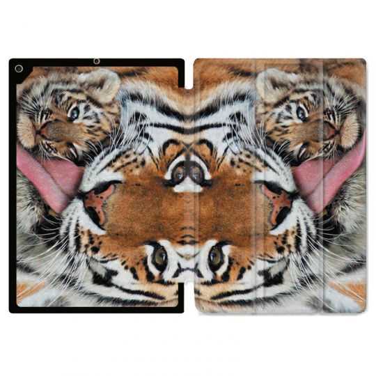 Housse Smart Cover pour Ipad Air 3 / Pro 10.5 Bebe Tigre