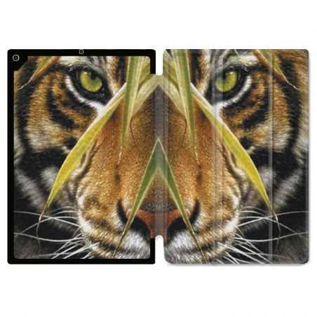 Housse Smart Cover pour Ipad Air 3 / Pro 10.5 Oeil Tigre