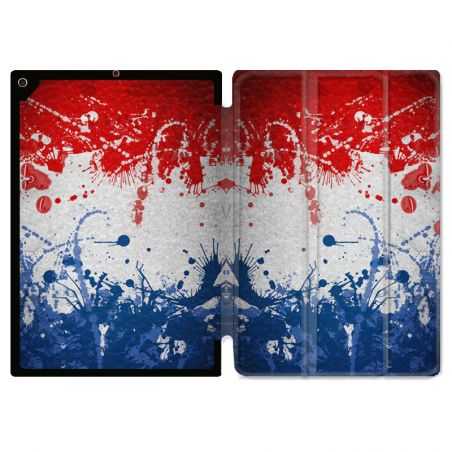 Housse Smart Cover pour Ipad Air 3 / Pro 10.5 France Eclaboussure