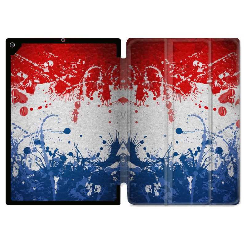 Housse Smart Cover pour Ipad Air 3 / Pro 10.5 France Eclaboussure