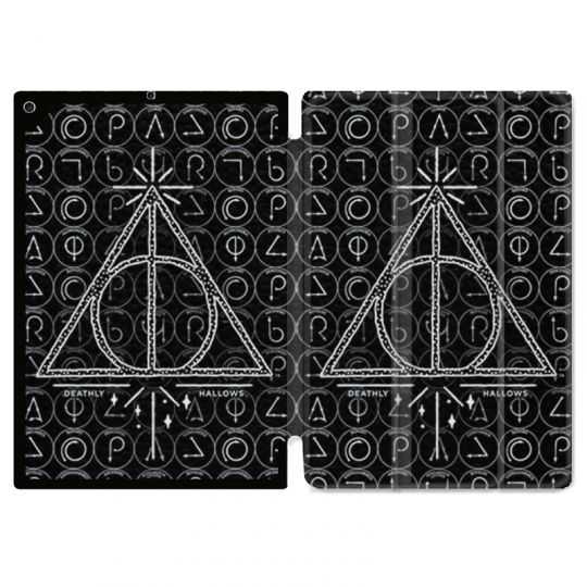 Housse Smart Cover pour Ipad Air 3 / Pro 10.5 WB License Harry Potter Triangle noir