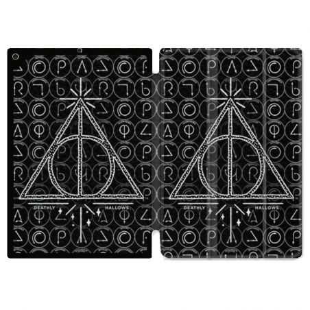 Housse Smart Cover pour Ipad Air 3 / Pro 10.5 WB License Harry Potter Triangle noir