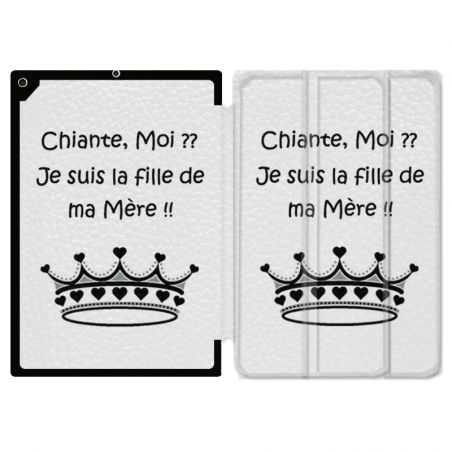 Housse Smart Cover pour Ipad Air 3 / Pro 10.5 Humour Moi Chiante