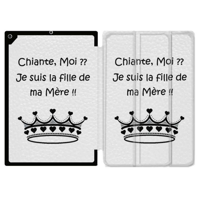 Housse Smart Cover pour Ipad Air 3 / Pro 10.5 Humour Moi Chiante