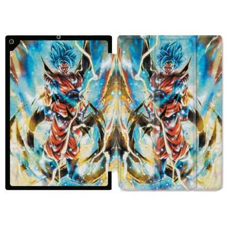 Housse Smart Cover pour Ipad Air 3 / Pro 10.5 Manga Dragon Ball Sangoku Blanc