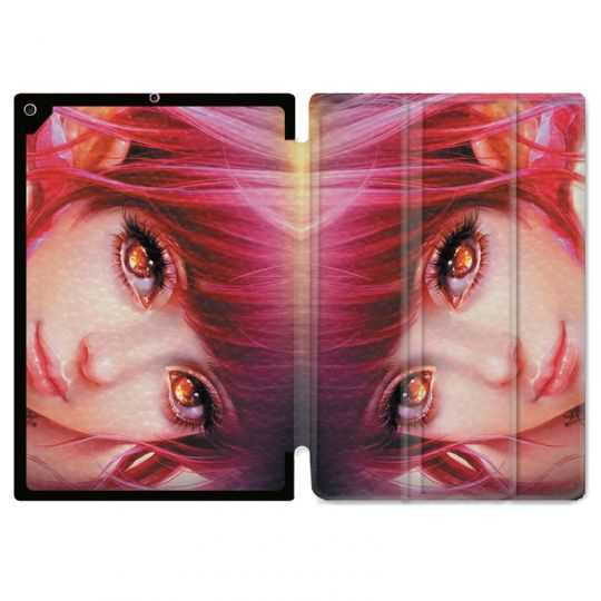 Housse Smart Cover pour Ipad Air 3 / Pro 10.5 Manga Elfe