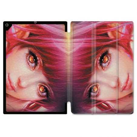 Housse Smart Cover pour Ipad Air 3 / Pro 10.5 Manga Elfe