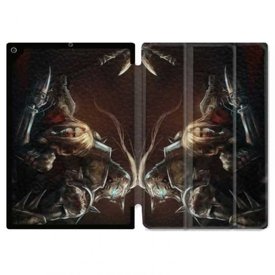 Housse Smart Cover pour Ipad Air 3 / Pro 10.5 Manga Fullmetal Alchemist Frere