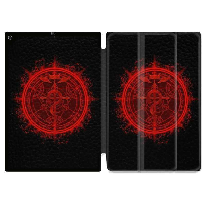 Housse Smart Cover pour Ipad Air 3 / Pro 10.5 Manga Fullmetal Alchemist Logo