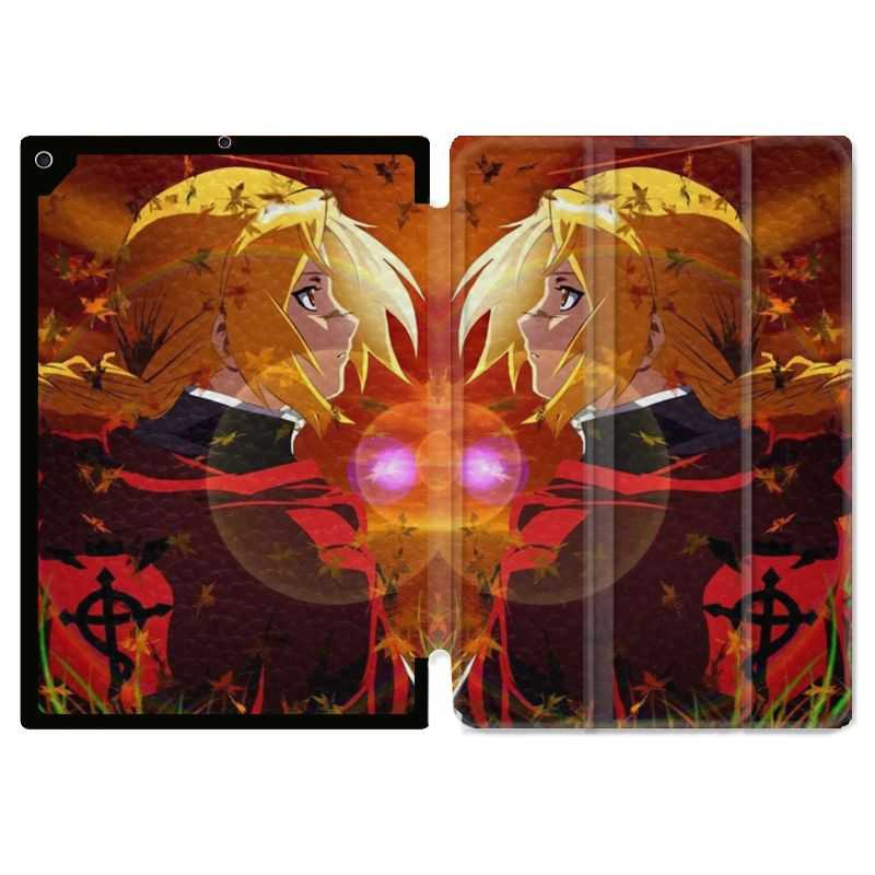 Housse Smart Cover pour Ipad Air 3 / Pro 10.5 Manga Fullmetal Alchemist Rouge