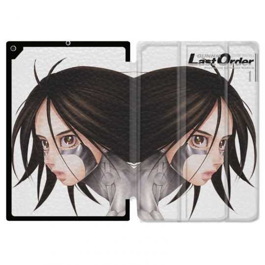 Housse Smart Cover pour Ipad Air 3 / Pro 10.5 Manga Gunnm Gally