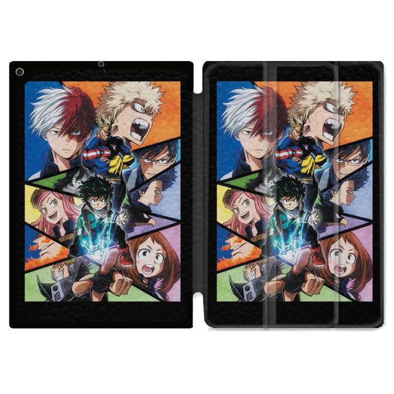Housse Smart Cover pour Ipad Air 3 / Pro 10.5 Manga My Hero Academia Noir