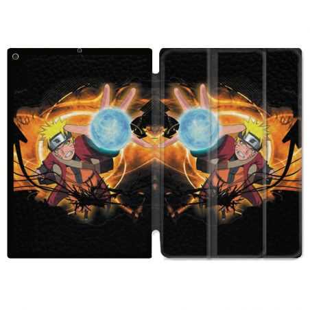 Housse Smart Cover pour Ipad Air 3 / Pro 10.5 Manga Naruto Noir