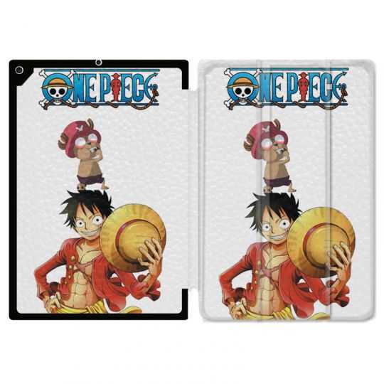 Housse Smart Cover pour Ipad Air 3 / Pro 10.5 Manga One Piece Chopper