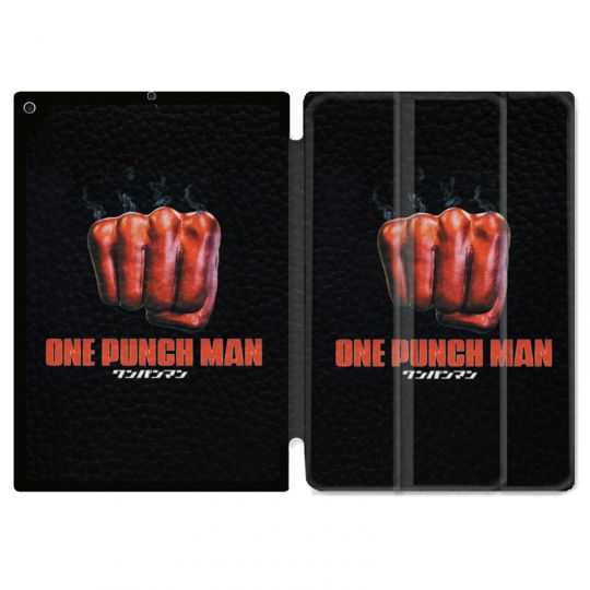 Housse Smart Cover pour Ipad Air 3 / Pro 10.5 Manga One Punch Man Poing