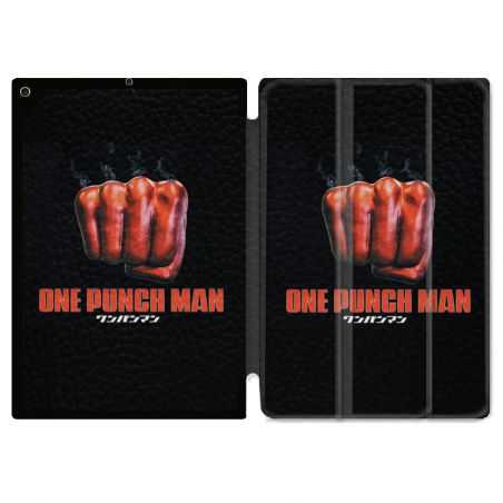 Housse Smart Cover pour Ipad Air 3 / Pro 10.5 Manga One Punch Man Poing