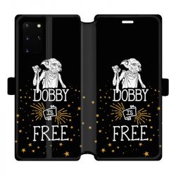 Housse cuir portefeuille pour Samsung Galaxy S20 Plus WB License harry potter dobby Free N