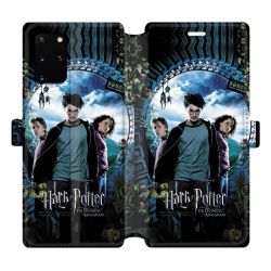Housse cuir portefeuille pour Samsung Galaxy S20 Plus WB License harry potter pattern Azkaban