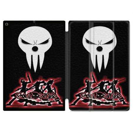 Housse Smart Cover pour Ipad Air 3 / Pro 10.5 Manga Soul Eater Noir