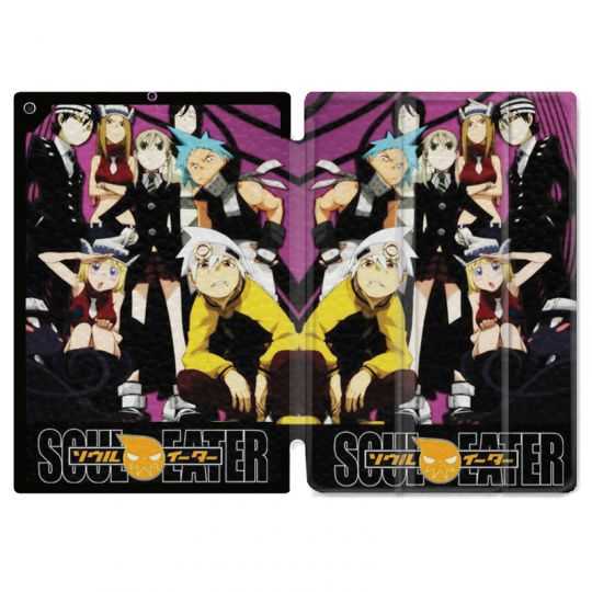 Housse Smart Cover pour Ipad Air 3 / Pro 10.5 Manga Soul Eater Violet