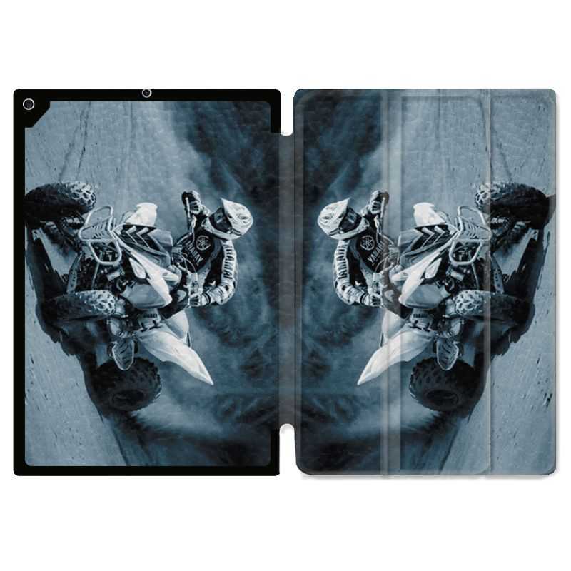 Housse Smart Cover pour Ipad Air 3 / Pro 10.5 Moto Quad