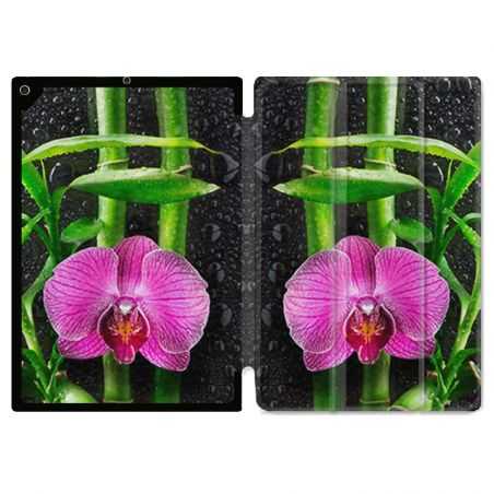 Housse Smart Cover pour Ipad Air 3 / Pro 10.5 Orchidee Bambou