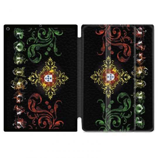 Housse Smart Cover pour Ipad Air 3 / Pro 10.5 Portugal Arabesque