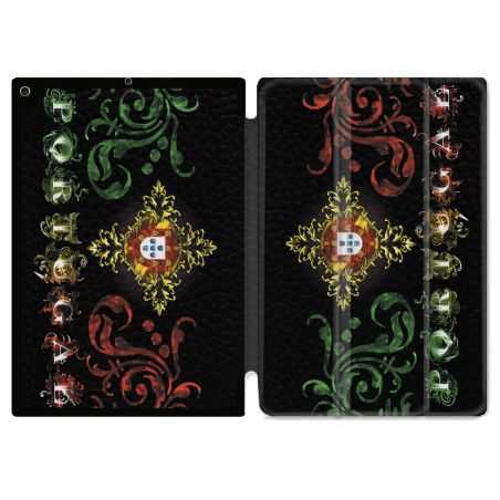 Housse Smart Cover pour Ipad Air 3 / Pro 10.5 Portugal Arabesque