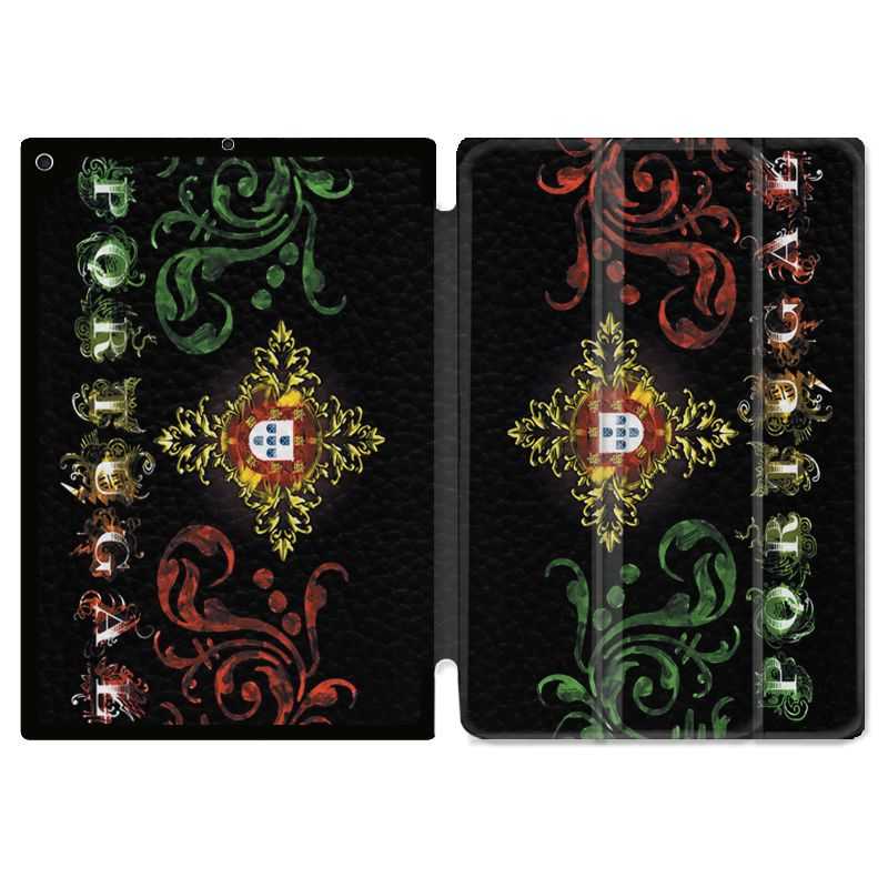 Housse Smart Cover pour Ipad Air 3 / Pro 10.5 Portugal Arabesque