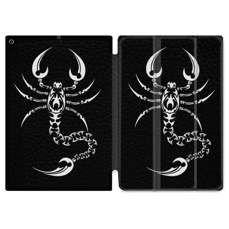Housse Smart Cover pour Ipad Air 3 / Pro 10.5 Scorpion Noir