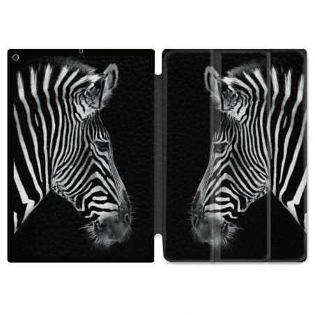 Housse Smart Cover pour Ipad Air 3 / Pro 10.5 Savane Zebra