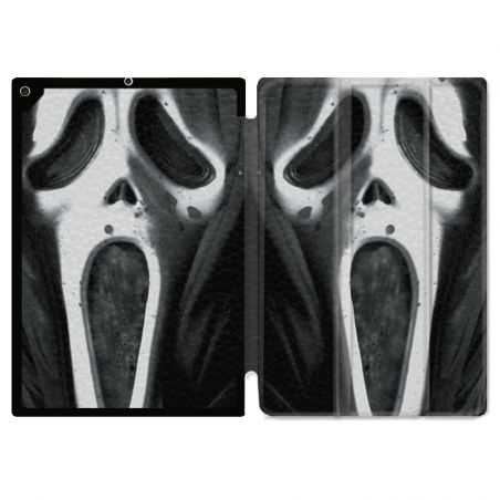 Housse Smart Cover pour Ipad Air 3 / Pro 10.5 Scream Noir