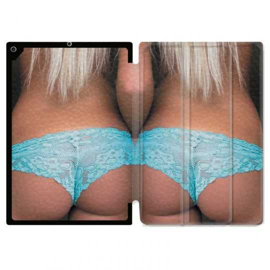 Housse Smart Cover pour Ipad Air 3 / Pro 10.5 Sexy Tanga Bleu