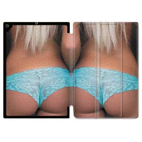 Housse Smart Cover pour Ipad Air 3 / Pro 10.5 Sexy Tanga Bleu
