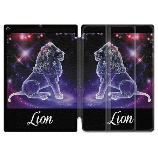 Housse Smart Cover pour Ipad Air 3 / Pro 10.5 Signe Zodiaque 2 Lion