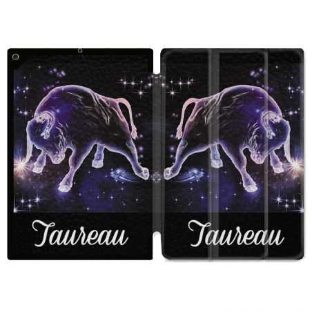 Housse Smart Cover pour Ipad Air 3 / Pro 10.5 Signe Zodiaque 2 Taureau