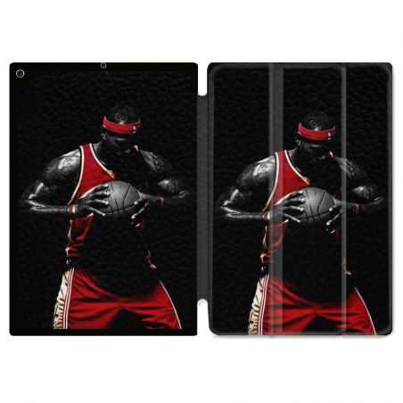 Housse Smart Cover pour Ipad Air 3 / Pro 10.5 Basketeur