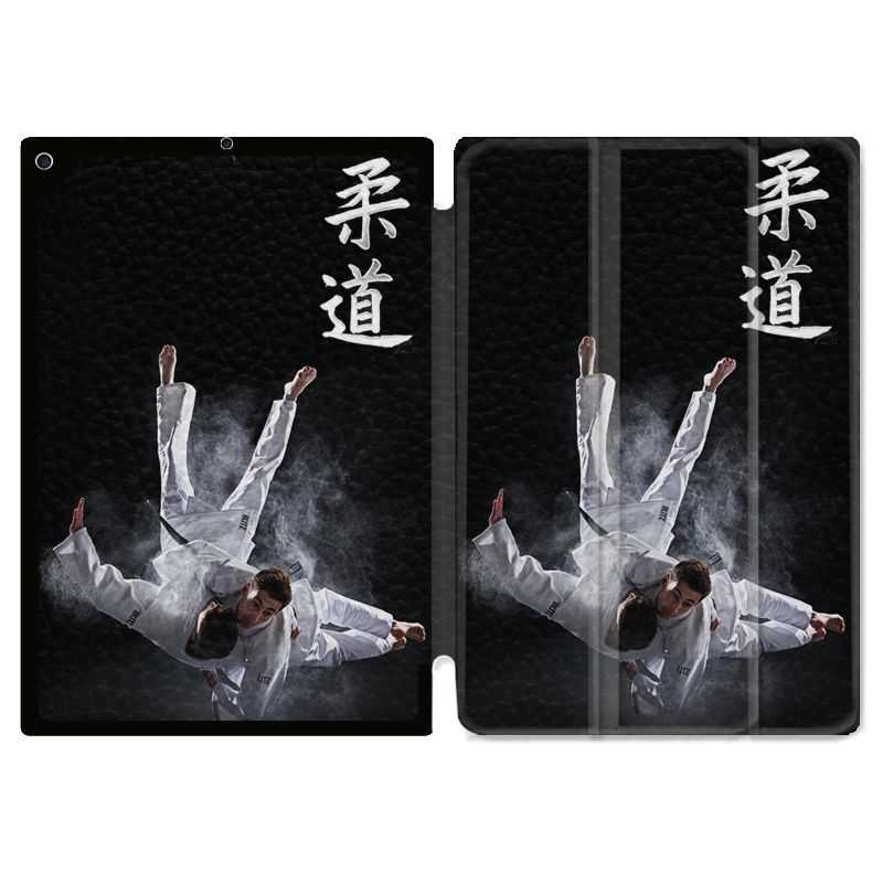 Housse Smart Cover pour Ipad Air 3 / Pro 10.5 Judo Noir