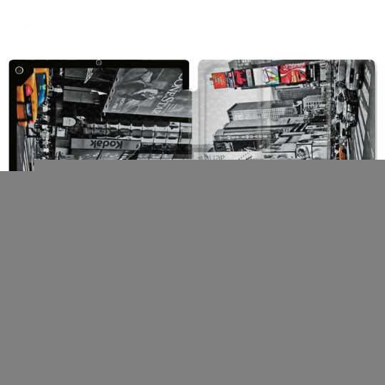 Housse Smart Cover pour Ipad Air 3 / Pro 10.5 Amerique USA New York Taxi