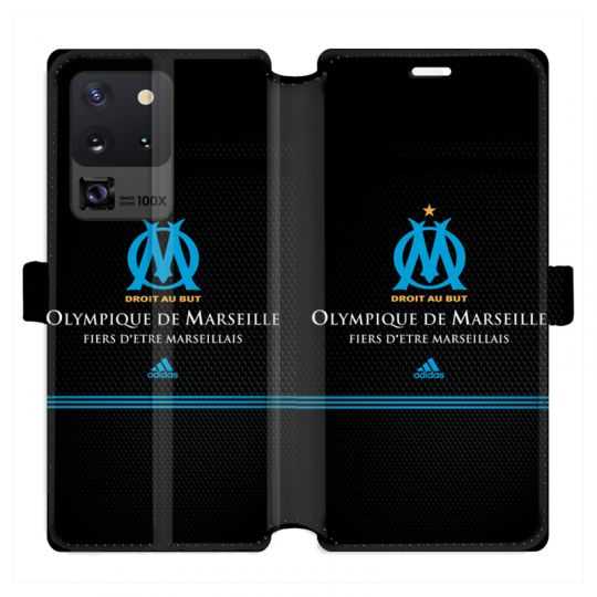 ECHARPE ALLEZ L'OM CHAMPION D'EUROPE 93 - FIERS D'ETRE MARSEILLAIS